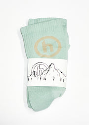 Hidden NY Sage Classic Socks