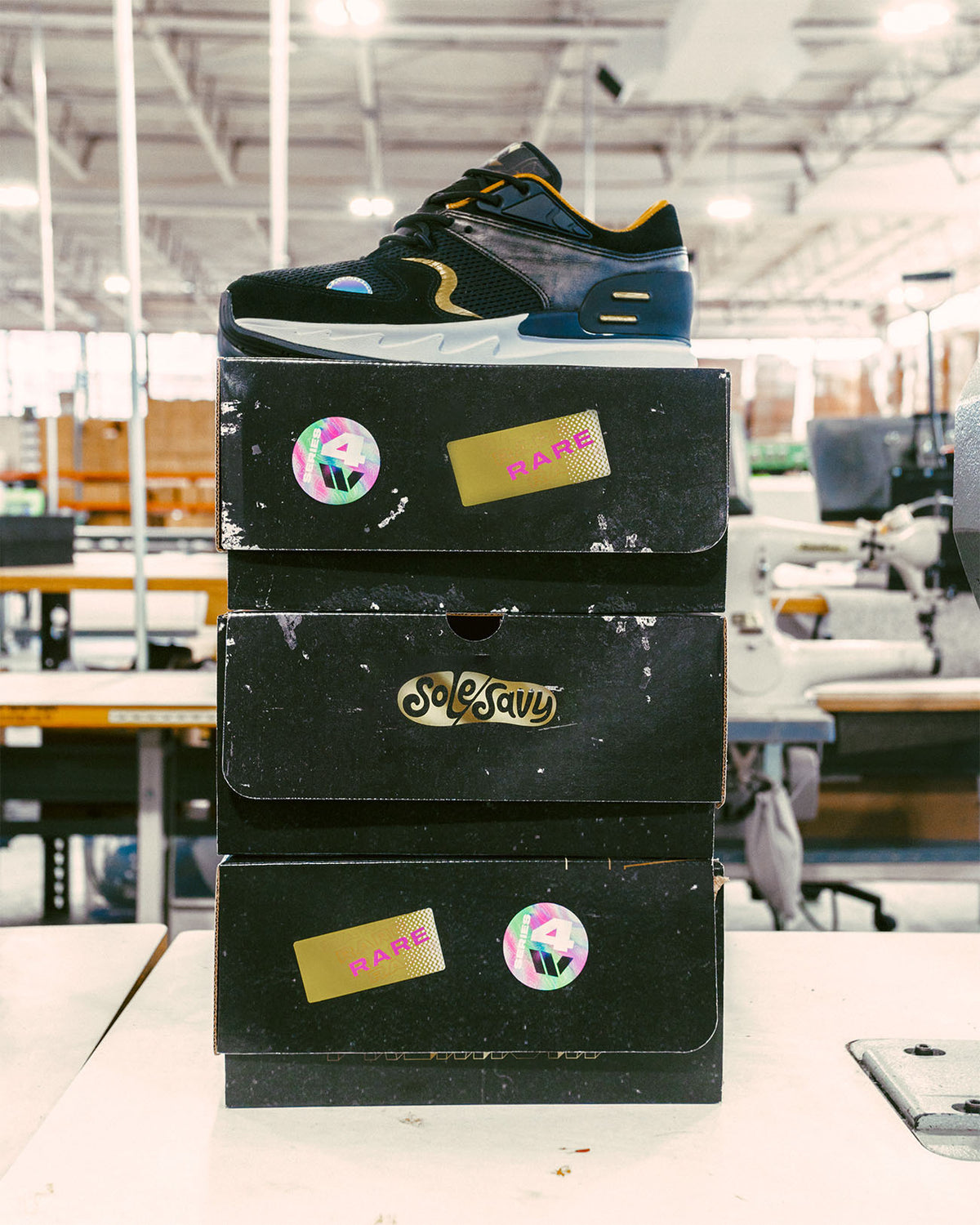 SoleSavy SS4 MGLE Sneaker (SAMPLE PAIRS) Made in the USA