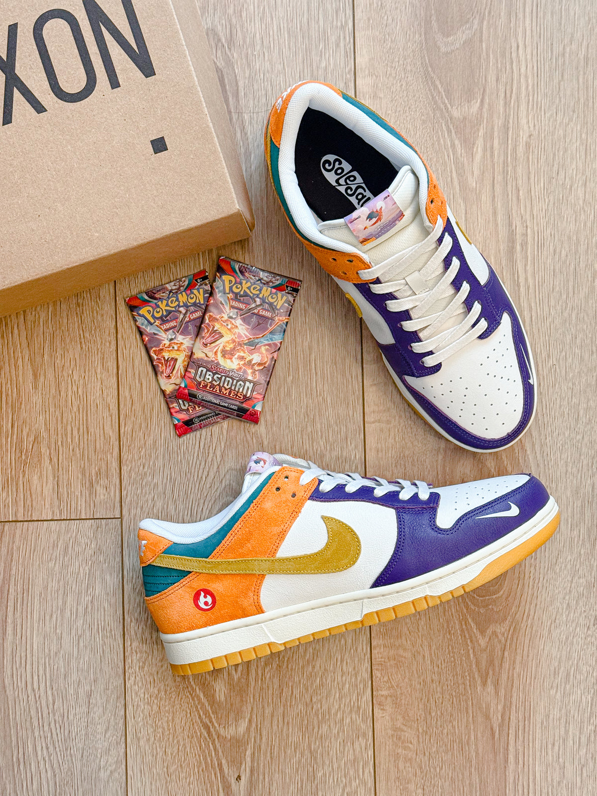 SS8 Bespoke "Charizard 151" - Limited to 15 - Pokemon