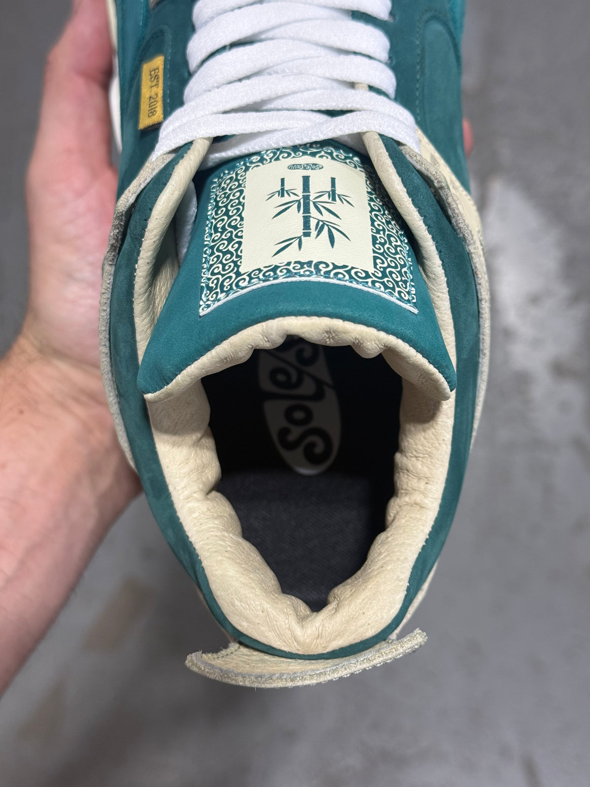 SS9 Bespoke "Bamboo Forest" (Made in the USA)