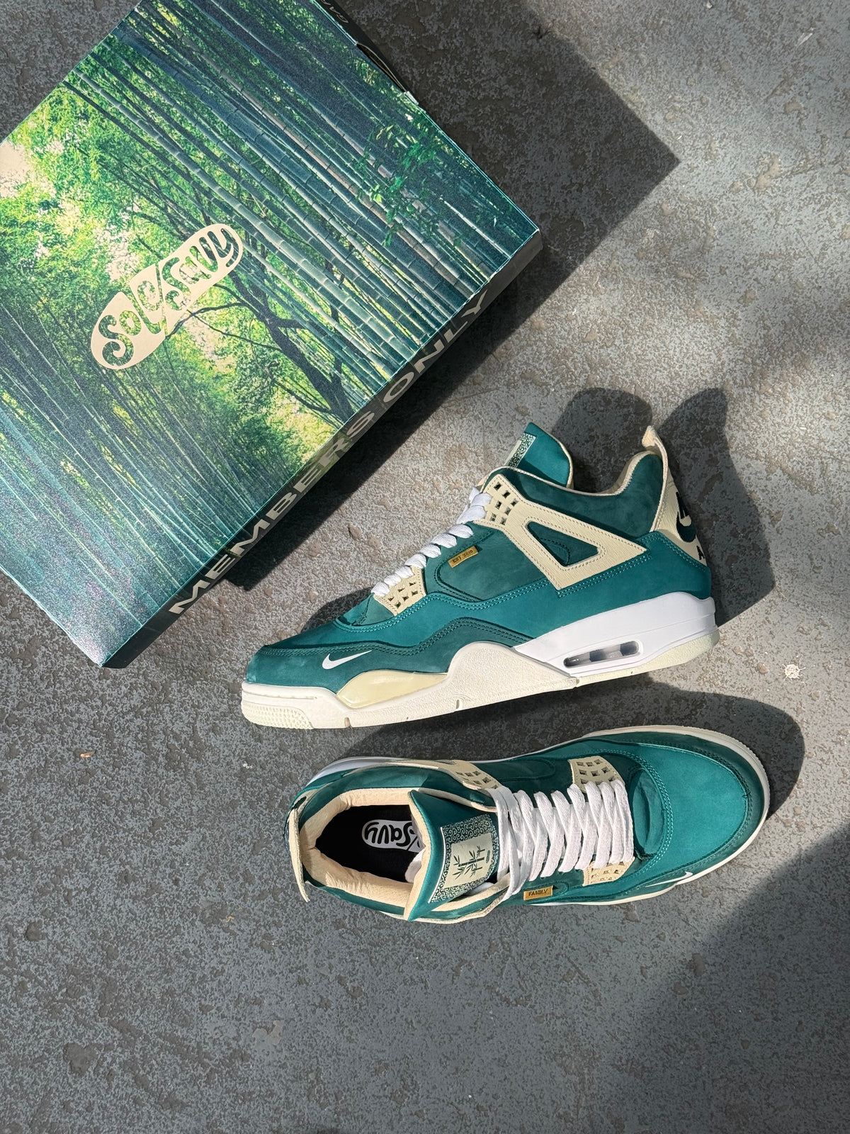 SS9 Bespoke "Bamboo Forest" (Made in the USA)
