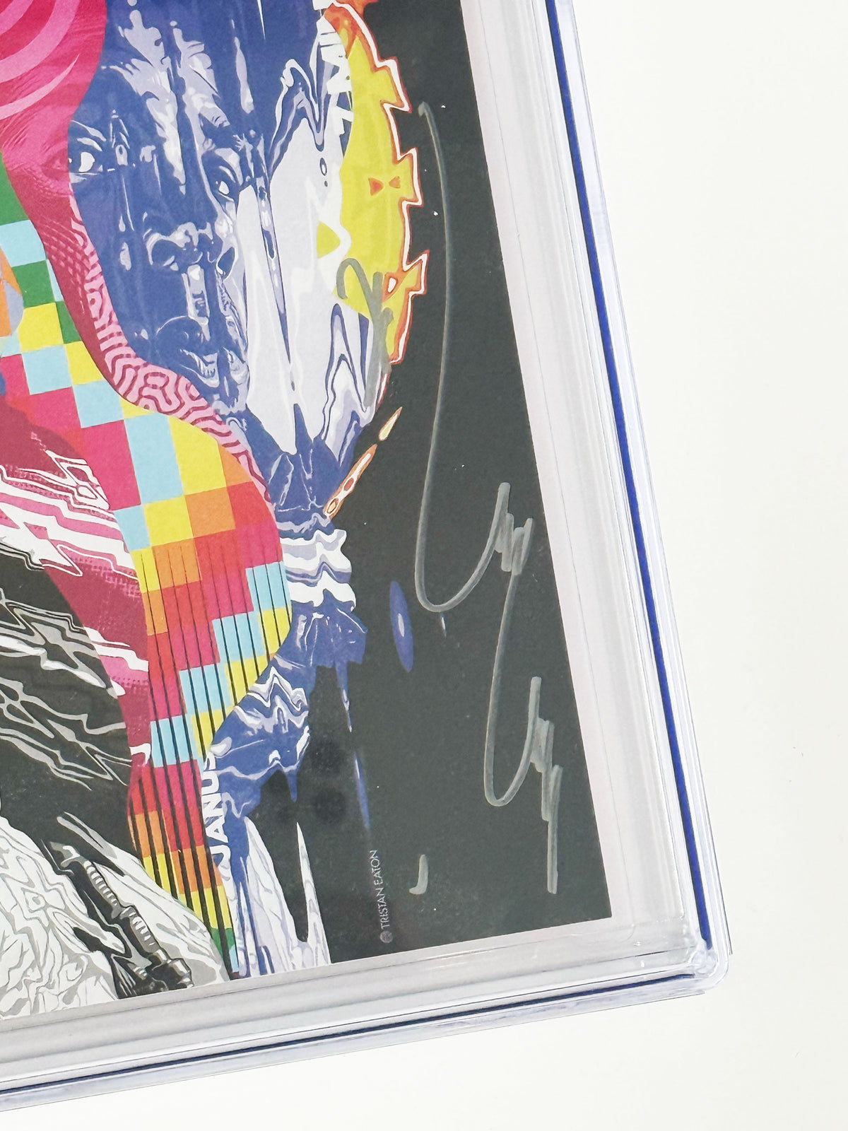 Kid Cudi -  MOON MAN #1 - Signed Kid Cudi & Tristan Eaton - Mad Solar Revenge Of Variant Cover Limited to 500 - Graded CGC 9.0