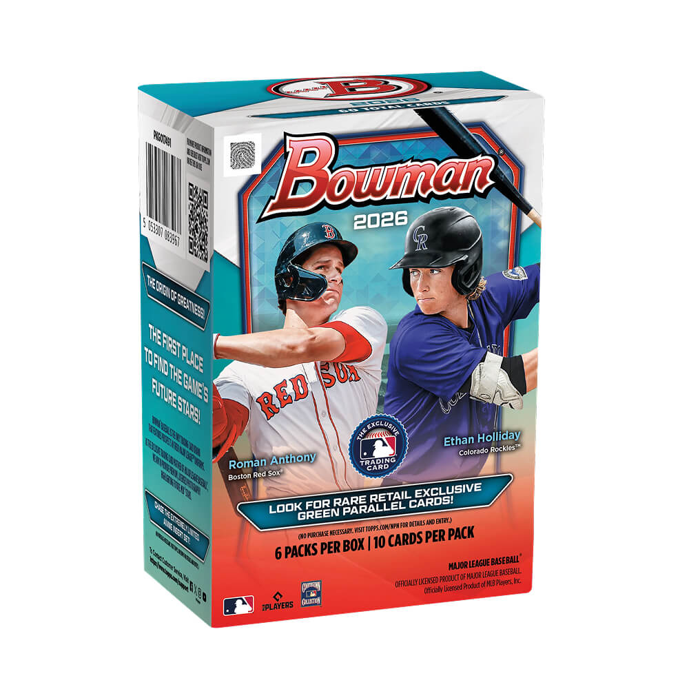 2026 Topps Bowman Baseball Value Box