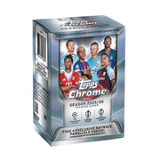 2025-26 Topps Chrome UEFA Club Competitions Soccer Value Box