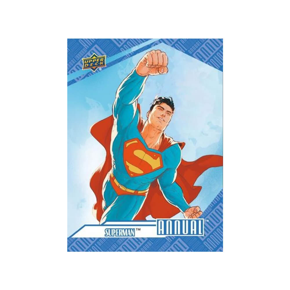 2024-25 Upper Deck DC Annual Blaster Box