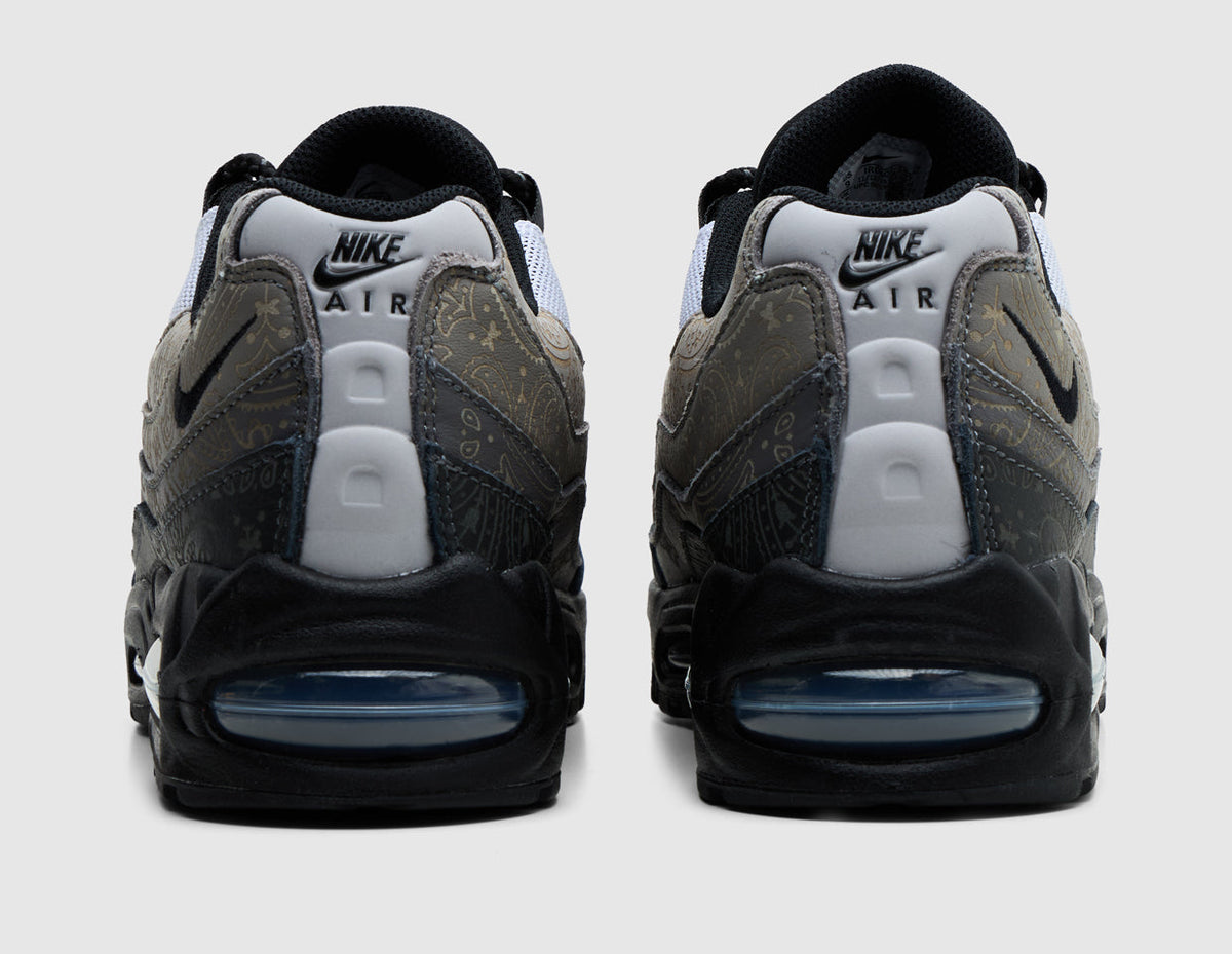 Nike Air Max 95 Big Bubble Leather White / Black - IR0802-100
