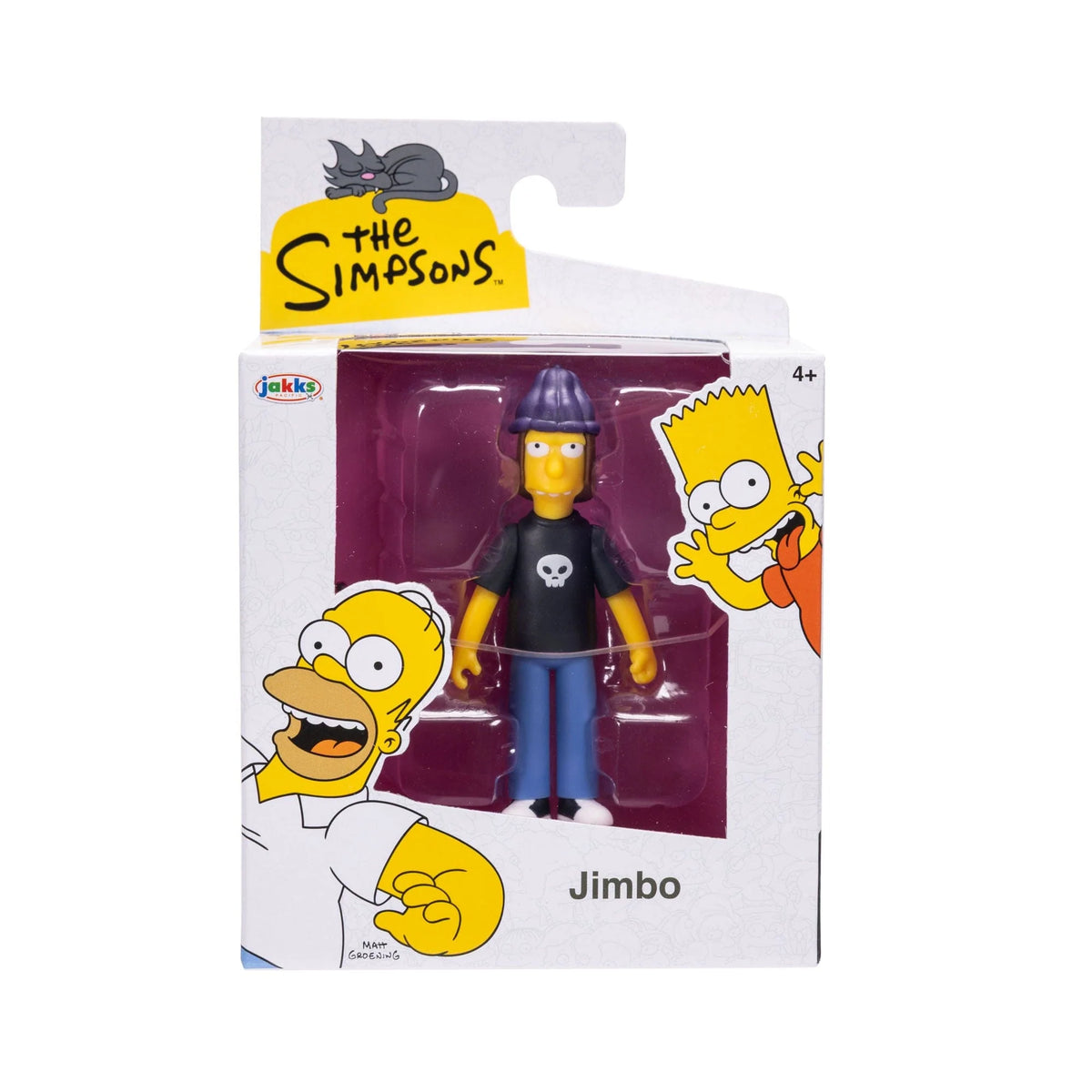 The Simpsons - Complete Set of 5 - 2.5" Action Figure Wave 6 - Jakks Pacific  - PRE-ORDER JULY 2026