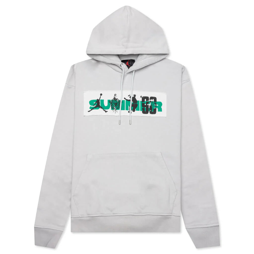 SaleSavy: Jordan x UNION x BBS Hoodie - Grey Fog