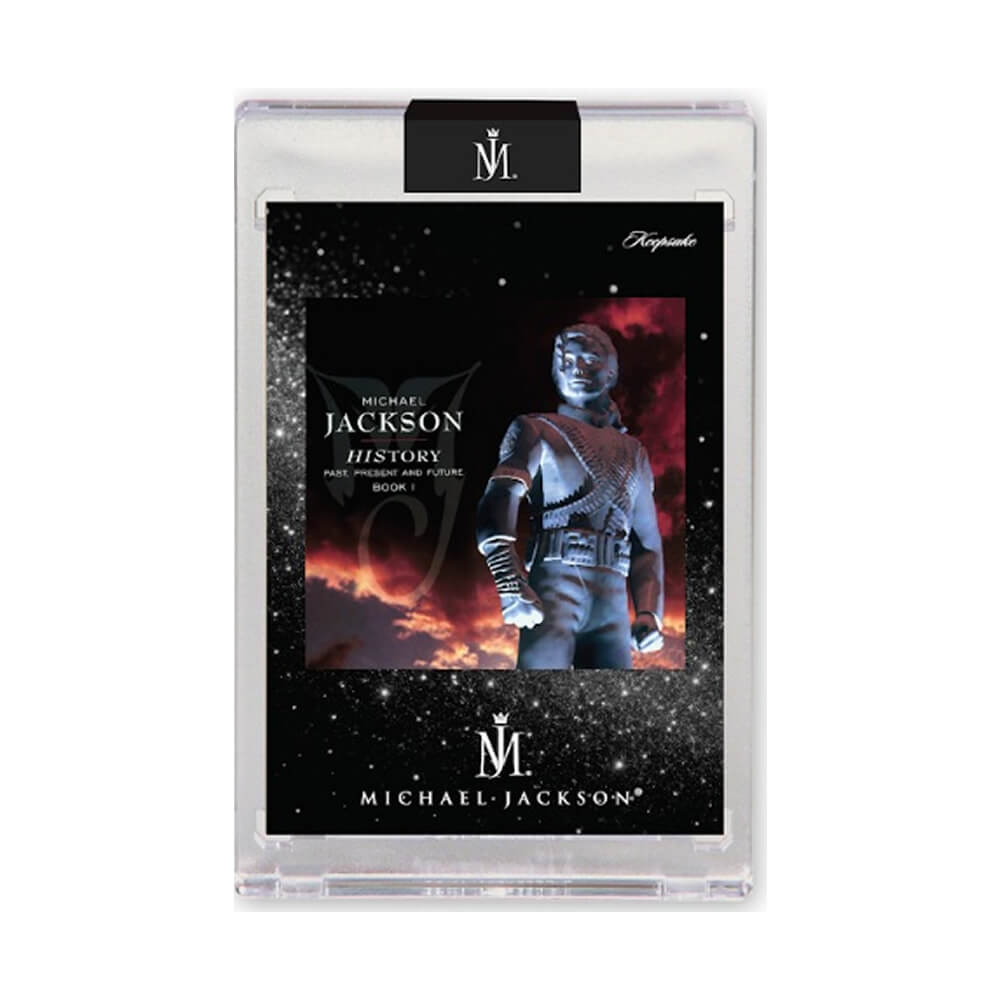 2026 Keepsake Michael Jackson Album Collection Spotlight Series