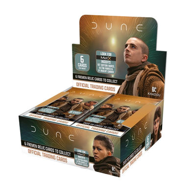 2026 Khadou - Dune 3 Metal X Foil Box - Includes 24 packs (PRE-ORDER DEC 9, 2026)