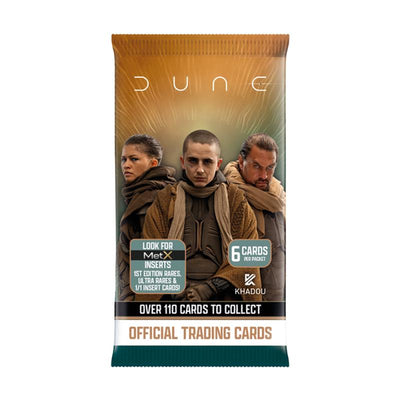 2026 Khadou - Dune 3 Metal X Foil Blaster  - Includes 6 packs (PRE-ORDER DEC 9, 2026)