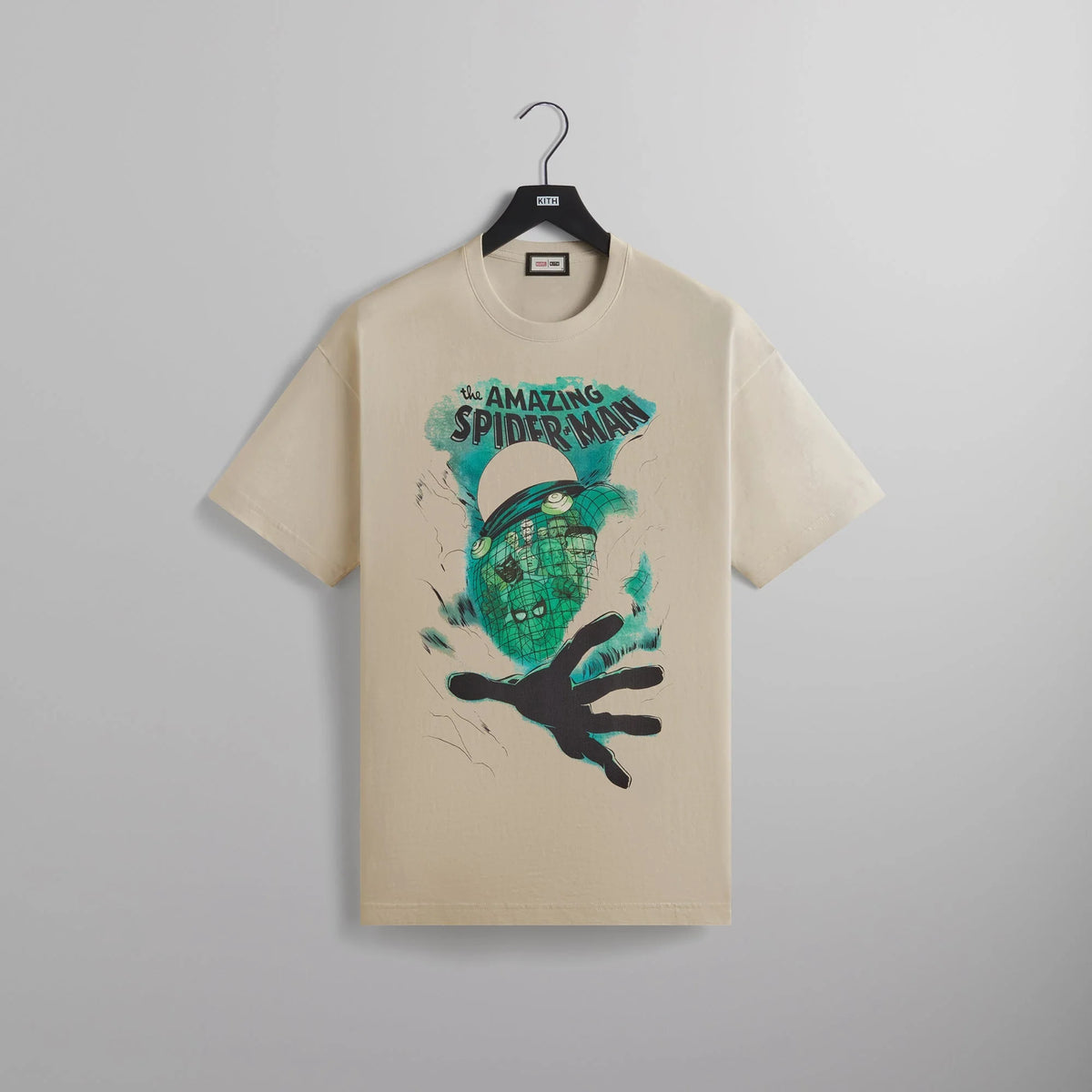 Marvel | Kith Mysterio Spiderman Vintage Tee Sandrift