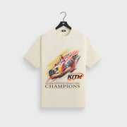 Kith F1 Champion Vintage Tee - Silk