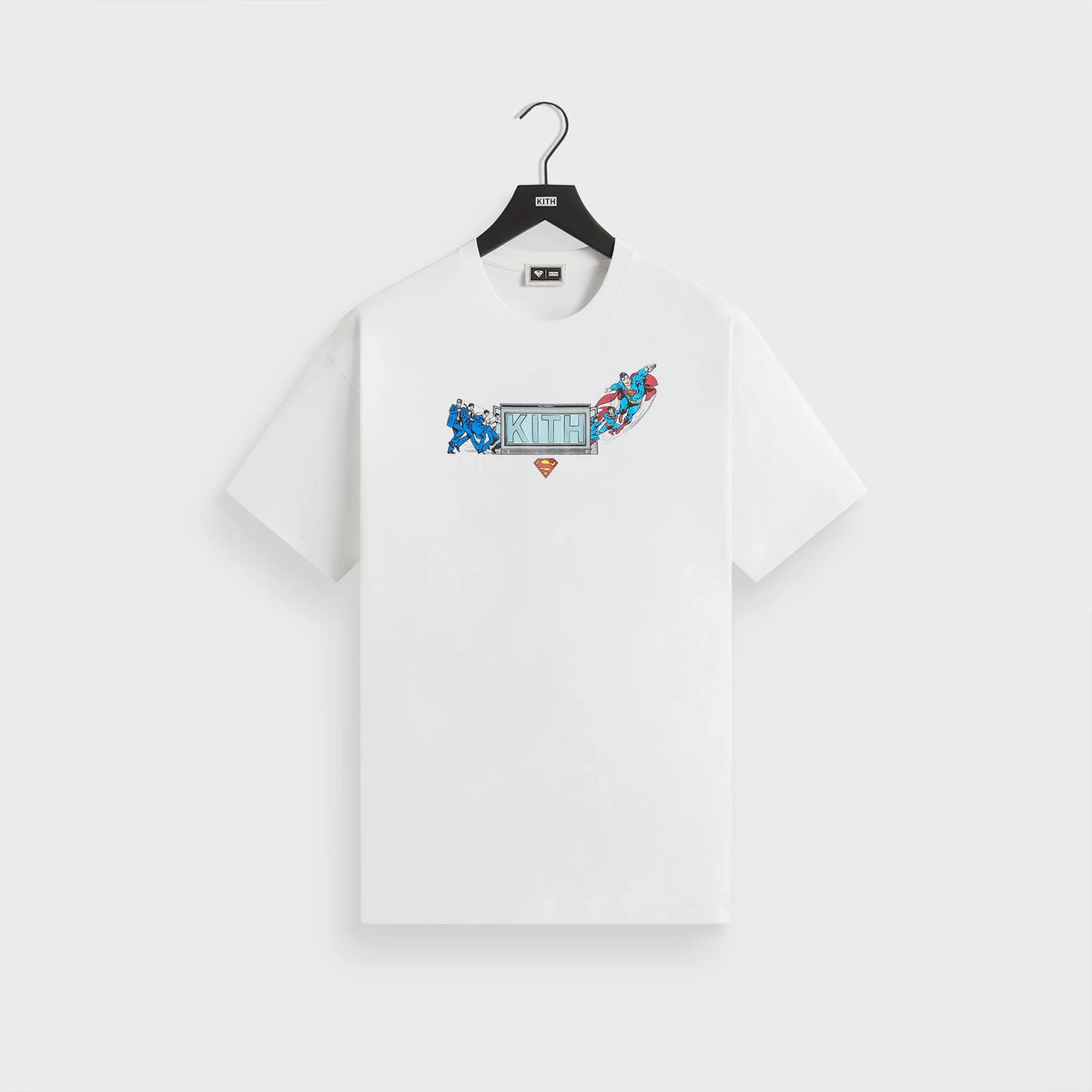 Superman x Kith Booth Vintage Tee - White