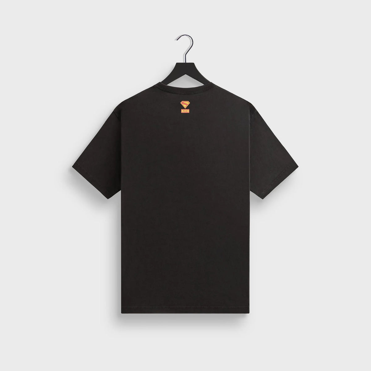 Kith x Superman (2025 Movie) Lightning Vintage Tee - Black