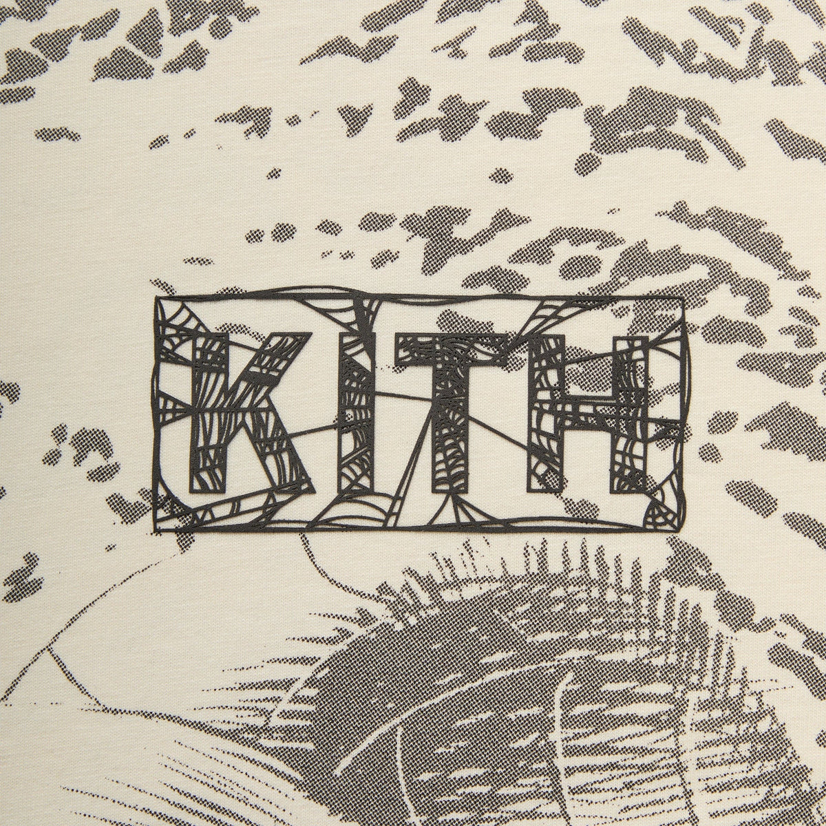 Marvel x Kith Spiderman All-Over Printed Vintage Tee