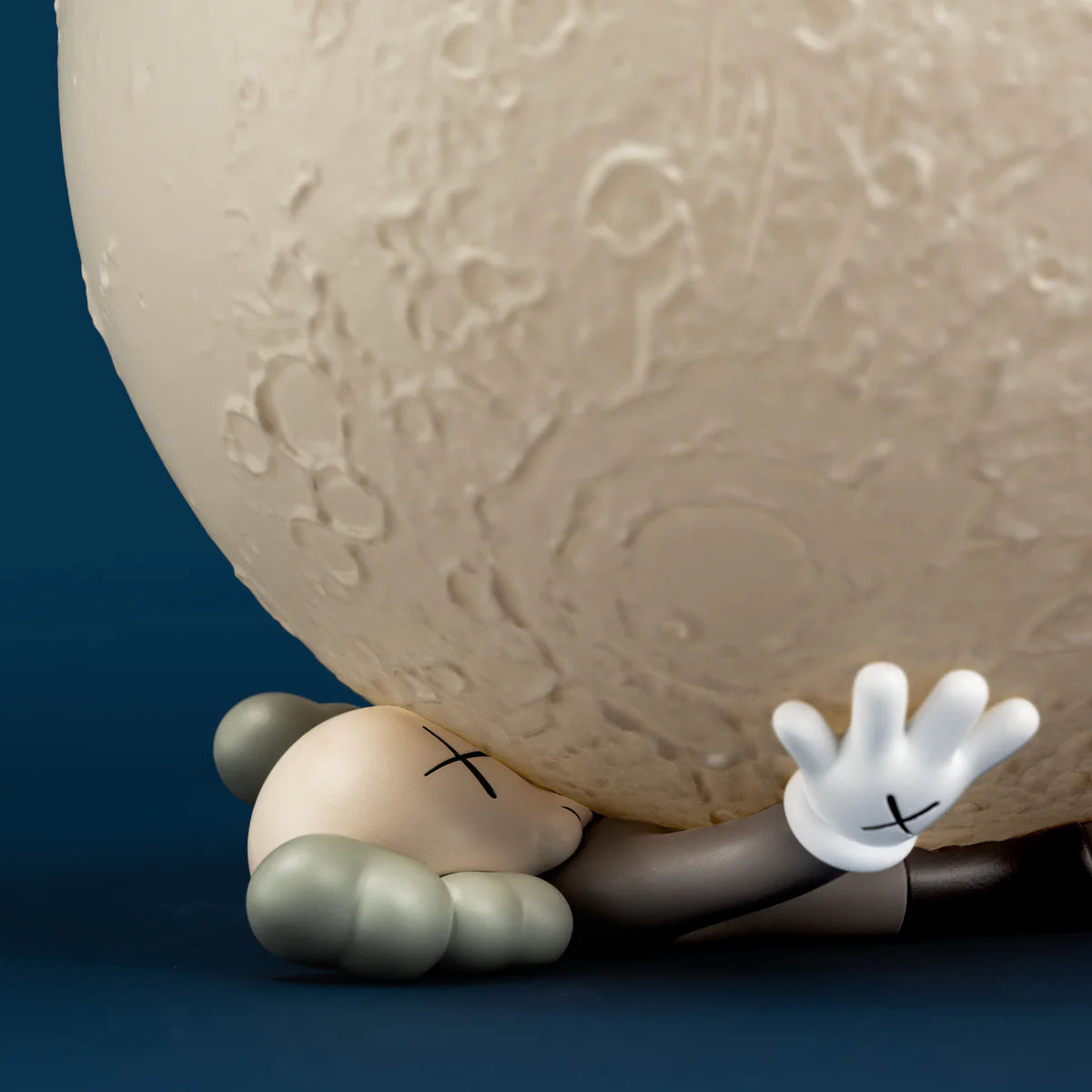 KAWS: Holiday Big Moon Lamp - 8" Inch Figure