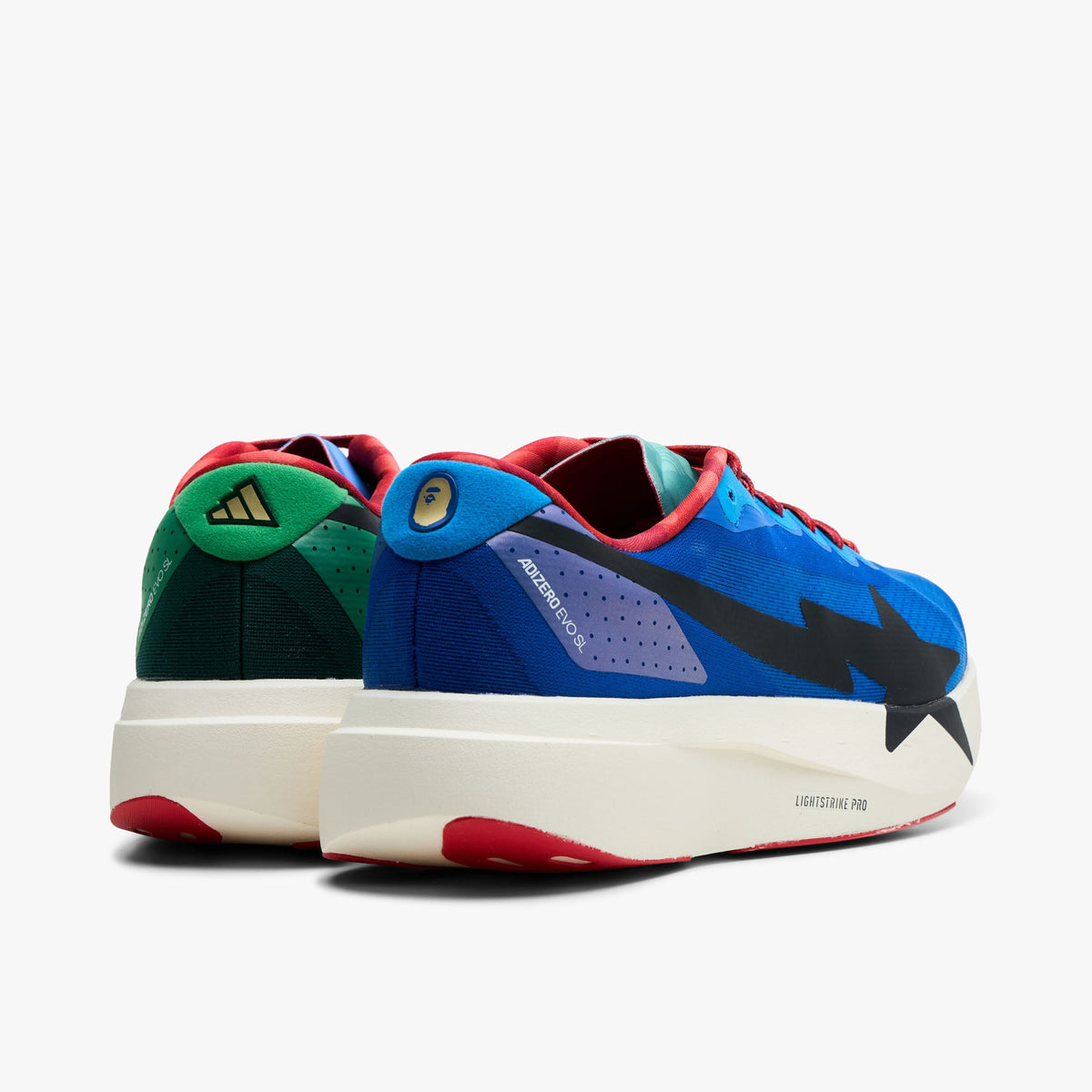adidas Bape Adizero EVO SL Bape Green/ Multi Color - KJ5749