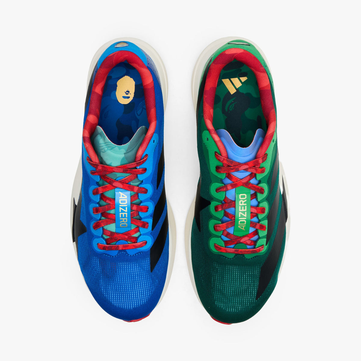 adidas Bape Adizero EVO SL Bape Green/ Multi Color - KJ5749