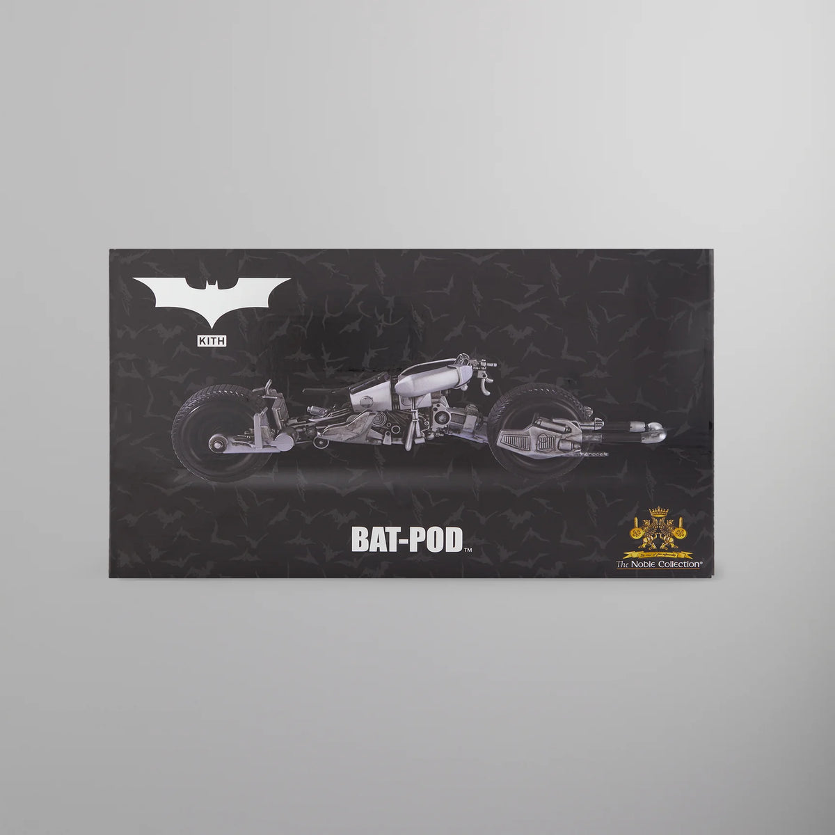 BATMAN x KITH FOR THE NOBLE COLLECTION BATPOD - BLACK