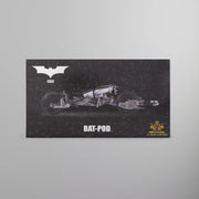 BATMAN x KITH FOR THE NOBLE COLLECTION BATPOD - BLACK