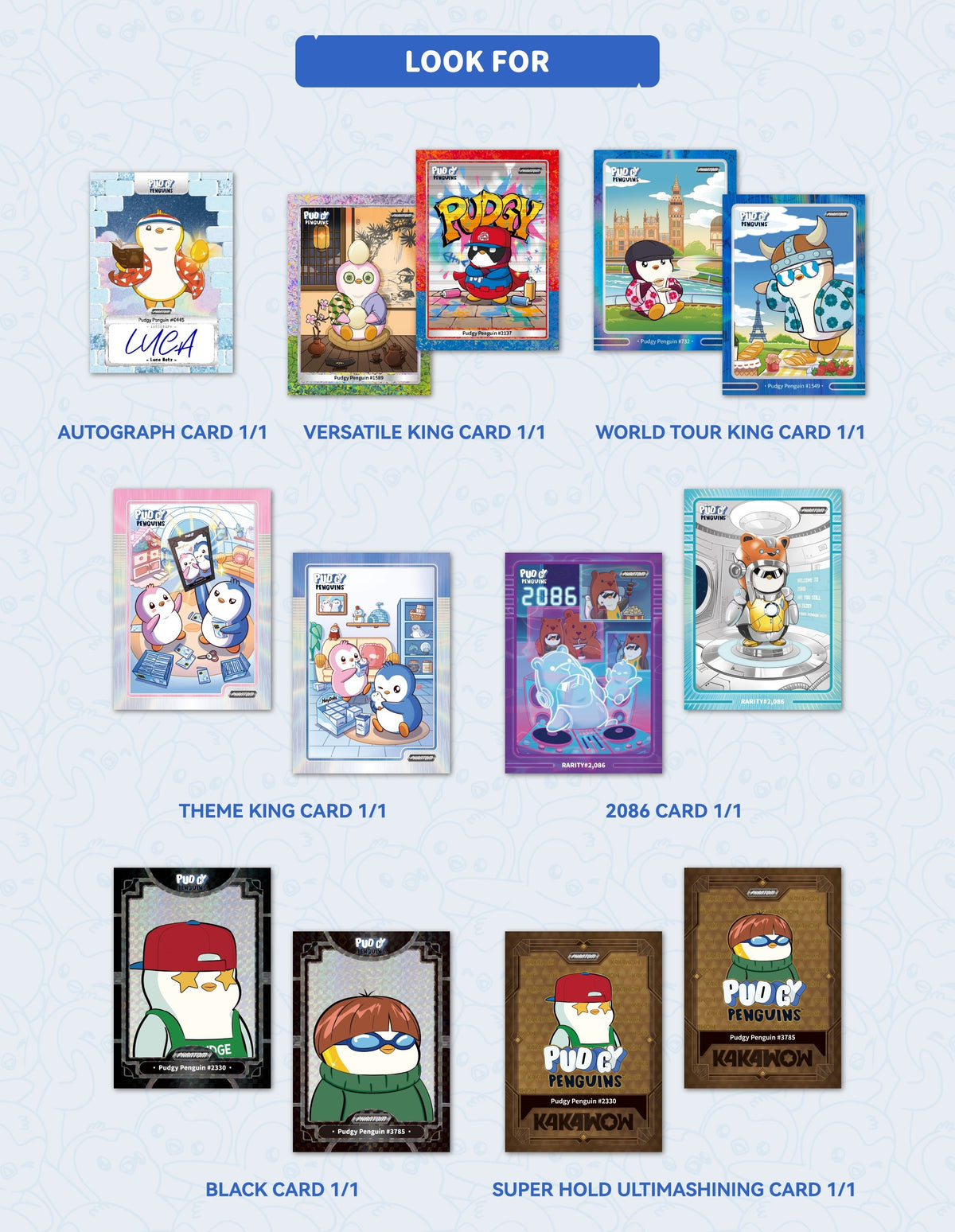 KAKAWOW 2026 Phantom Pudgy Peguins Hobby Box