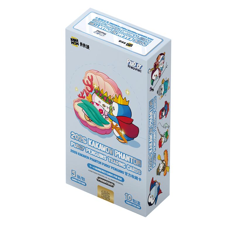 KAKAWOW 2026 Phantom Pudgy Peguins Hobby Box