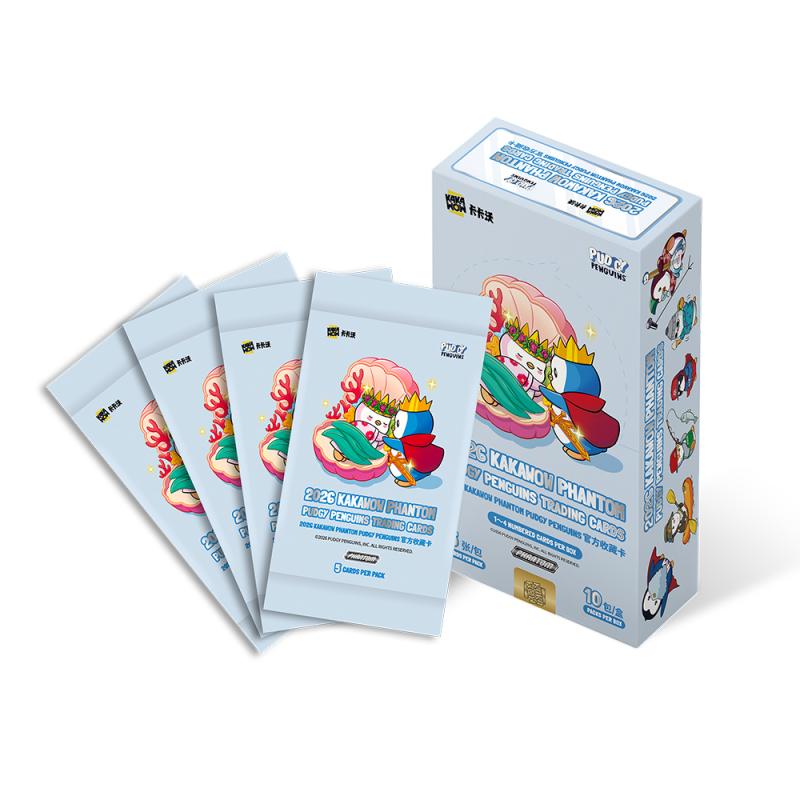 KAKAWOW 2026 Phantom Pudgy Peguins Hobby Box