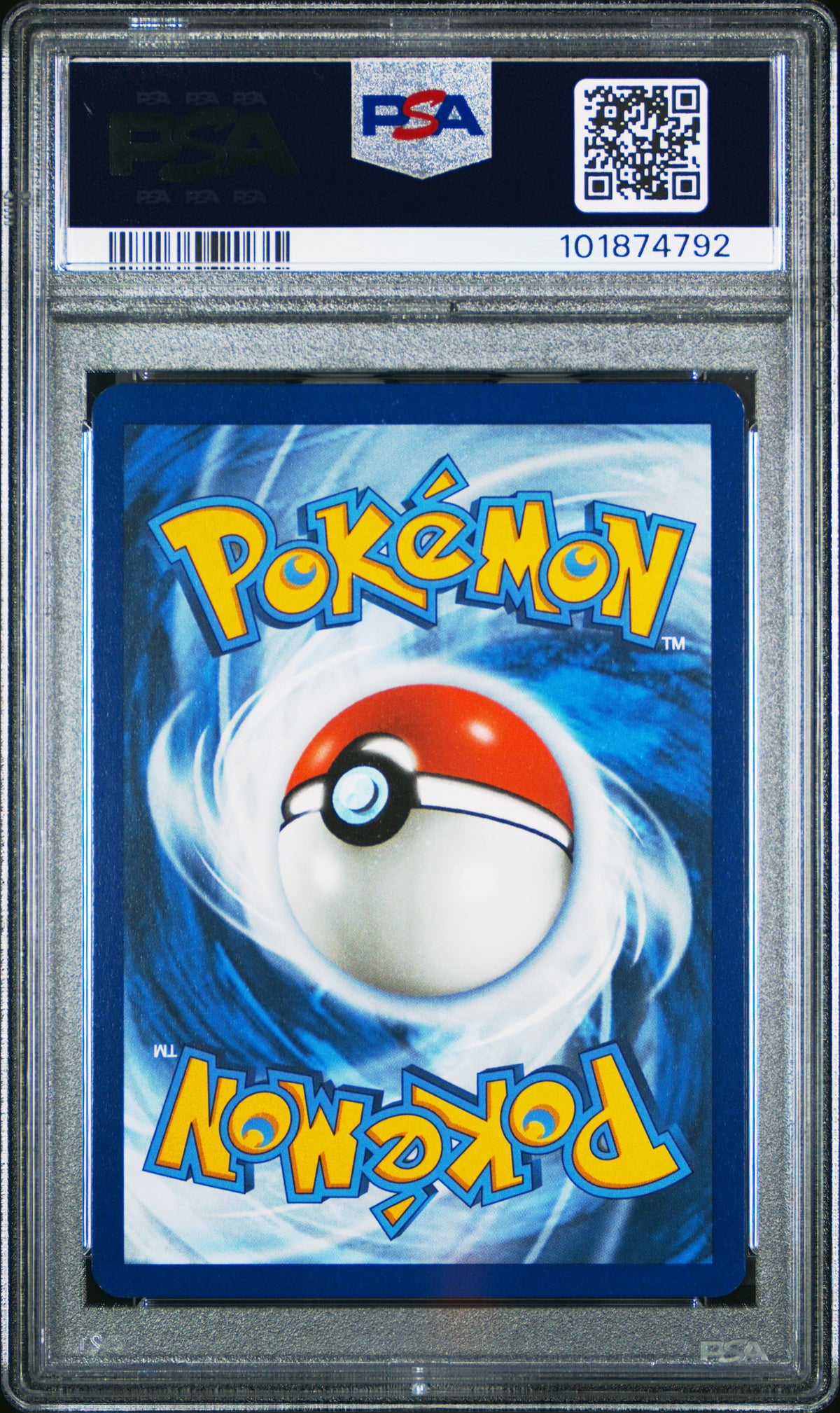 2024 Pokemon Ssp EN-Surging Sparks #210 - Flapple - Illustration Rare PSA 9 Back - Cert #101874792