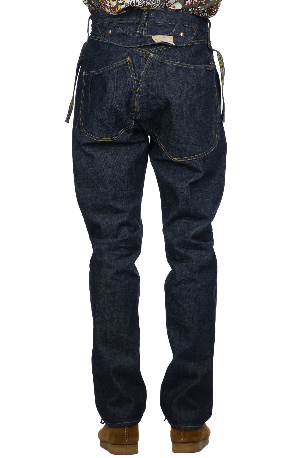 Kapital 14 Oz Denim Ringoman Pants 'One Wash' - Made in Japan
