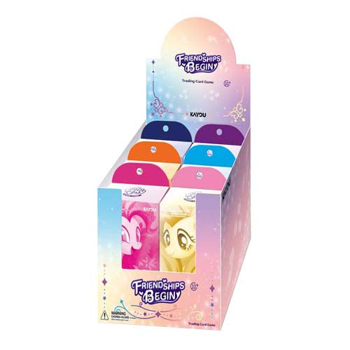 My Little Pony TCG: Friendships Begin Starter Set Display - Complete Set of 6