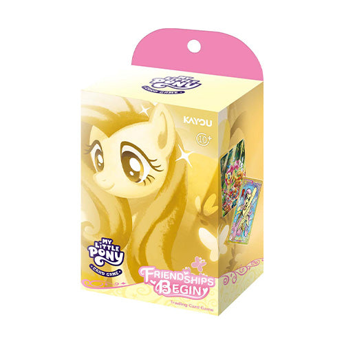 My Little Pony TCG: Friendships Begin Starter Set Display - Complete Set of 6