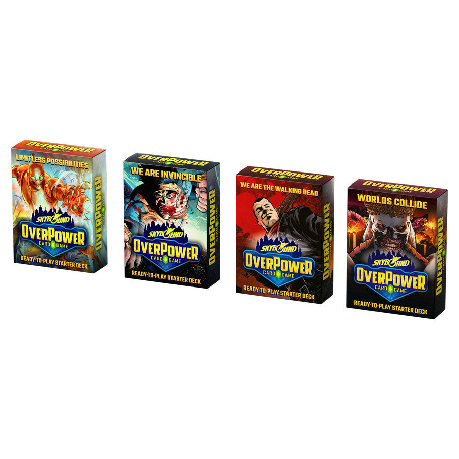 Overpower CCG Skybound Power Card Station (PRE-ORDER AUGUST 2026)