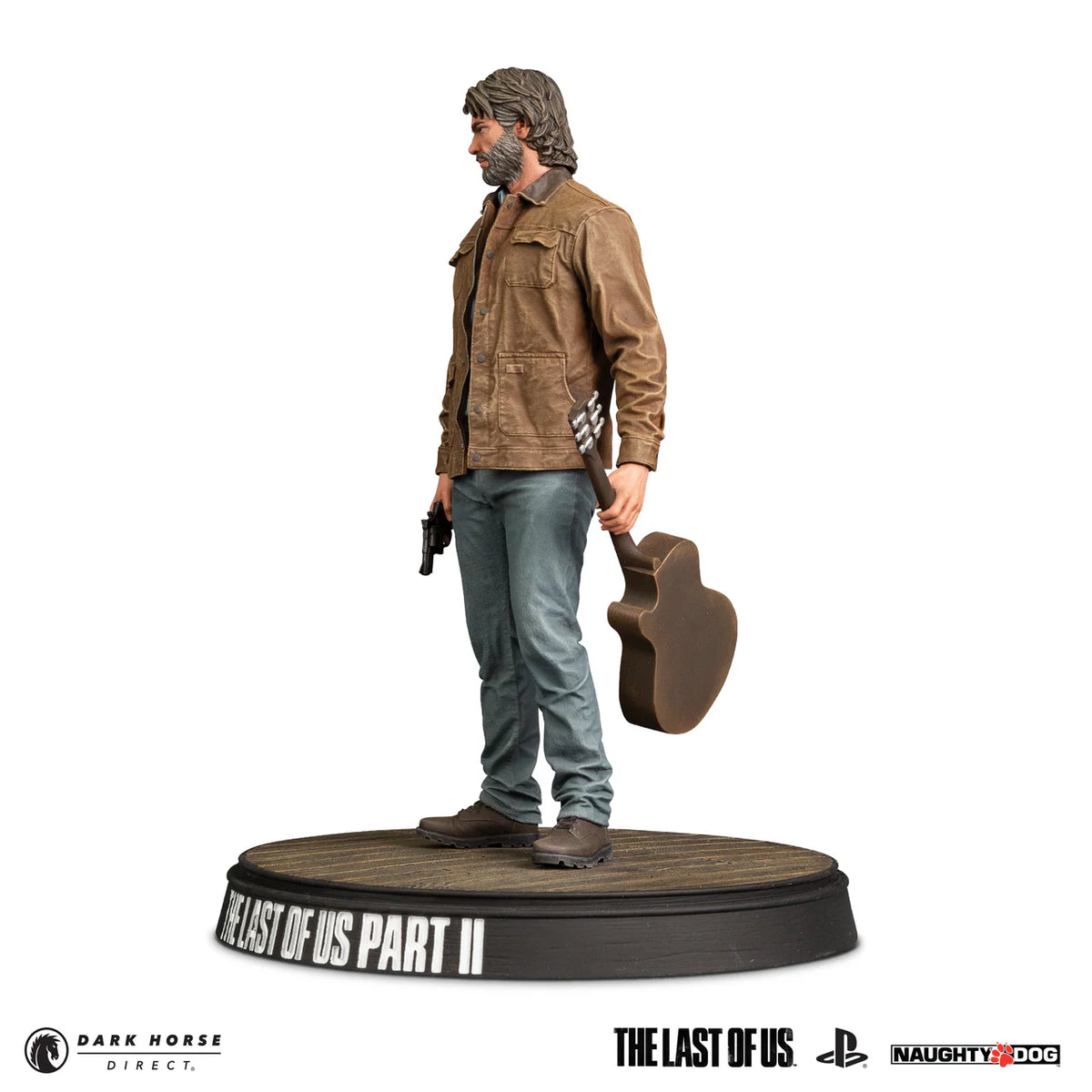 The Last of Us Part II - Joel with Guitar 9" Figure - Dark Horse