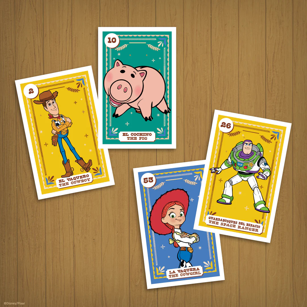 Lotería: Toy Story 5 Board Game - Hobby Exclusive