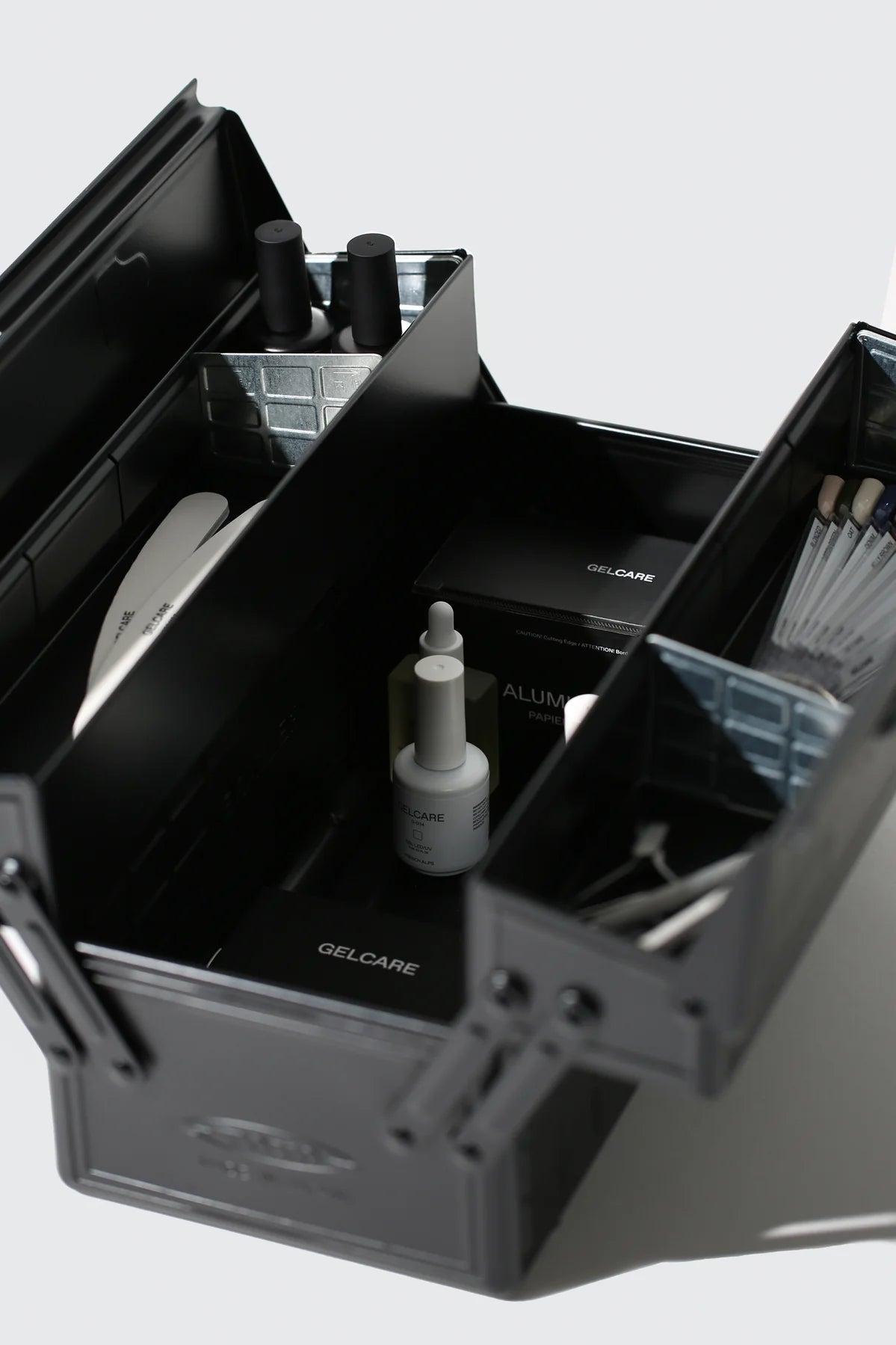 TOYO: ST-350 Large Toolbox - Black - Made in Japan
