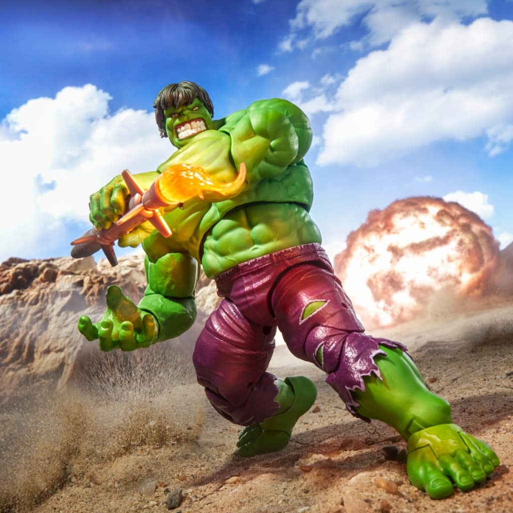 Marvel Legends - Maximum Series Hulk - 6-Inch Action Figure (PRE-ORDER JULY 2025)