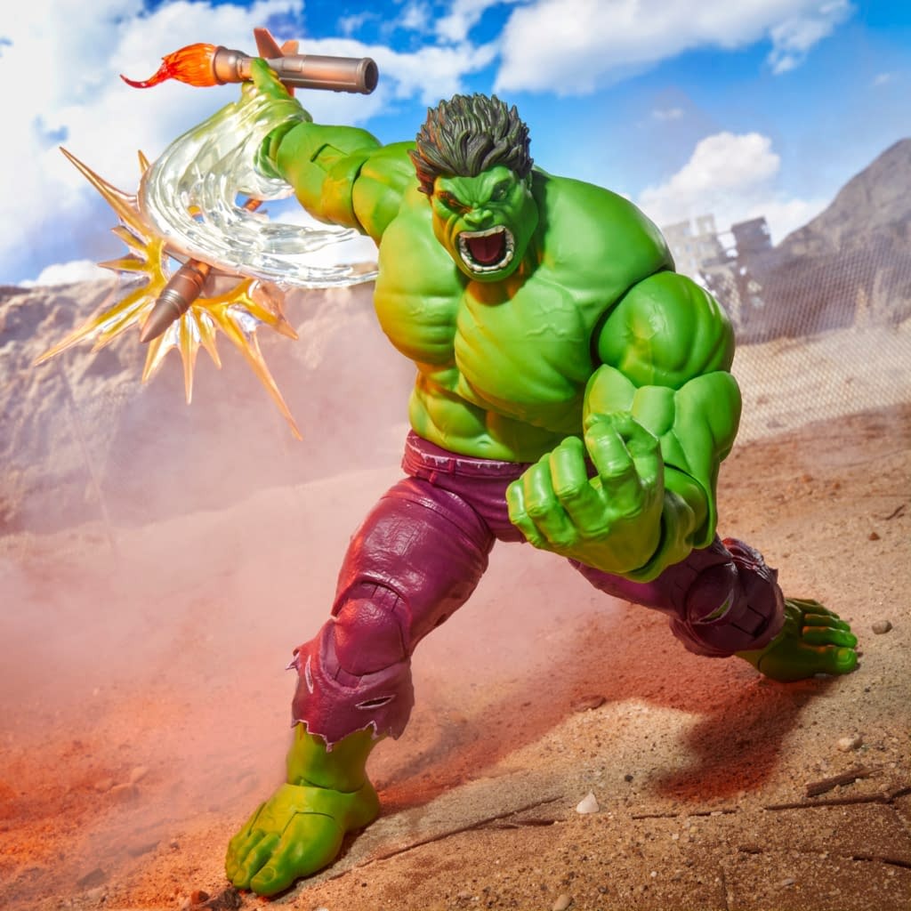 Marvel Legends - Maximum Series Hulk - 6-Inch Action Figure (PRE-ORDER JULY 2025)