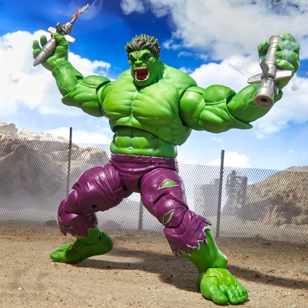 Marvel Legends - Maximum Series Hulk - 6-Inch Action Figure (PRE-ORDER JULY 2025)