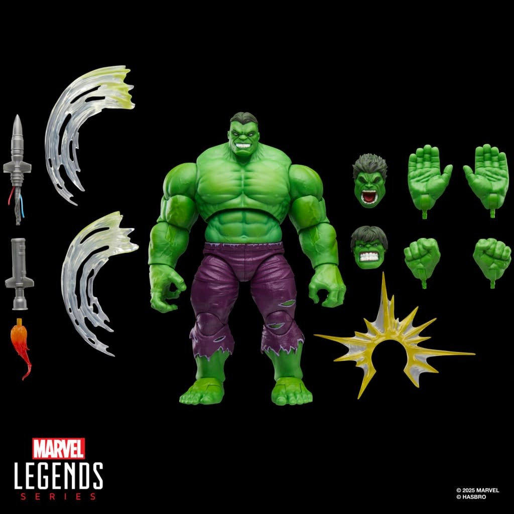 Marvel Legends - Maximum Series Hulk - 6-Inch Action Figure (PRE-ORDER JULY 2025)