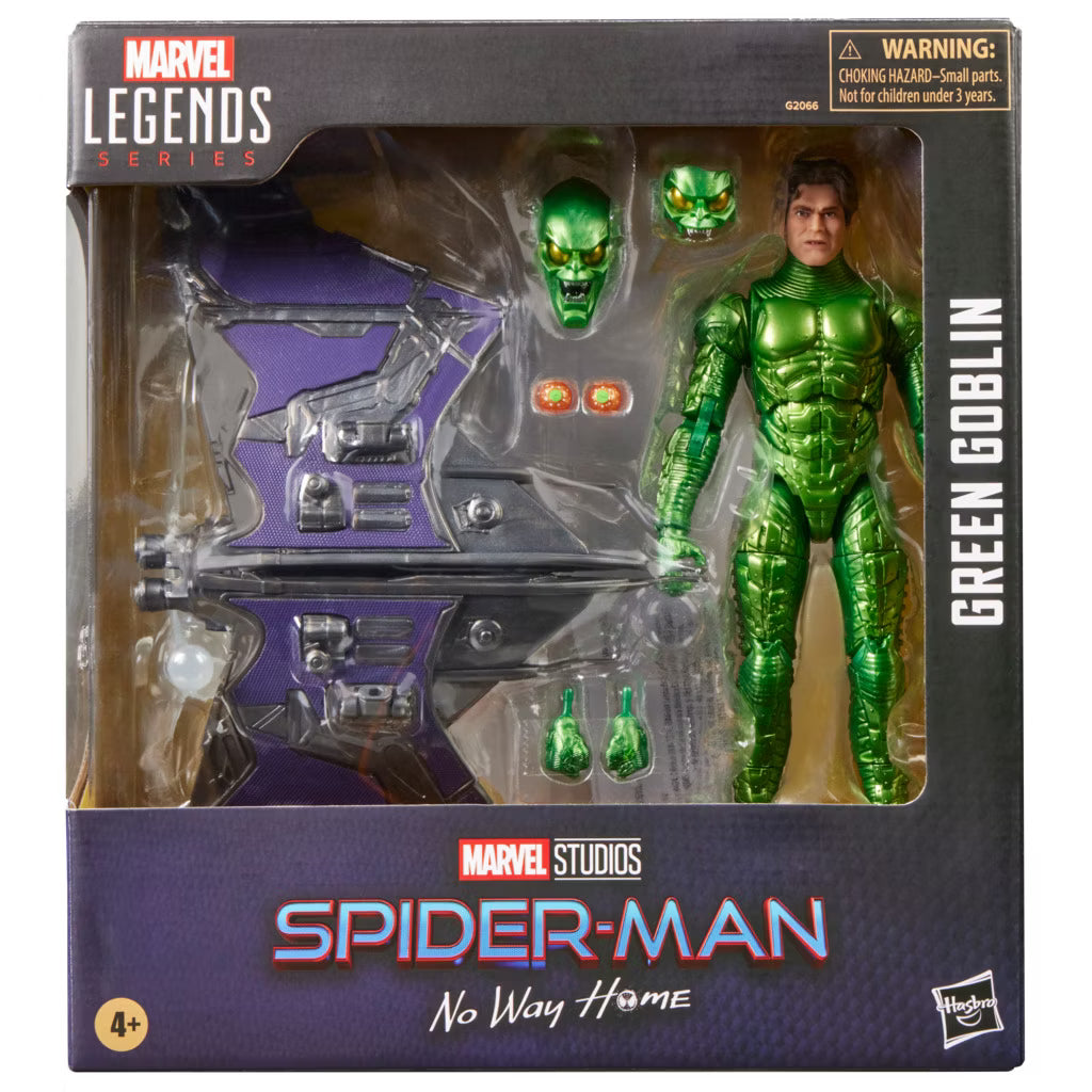 Marvel Legends Series - Green Goblin - Spider-Man No Way Home - 6-Inch Action Figure (PRE-ORDER OCT 2026)