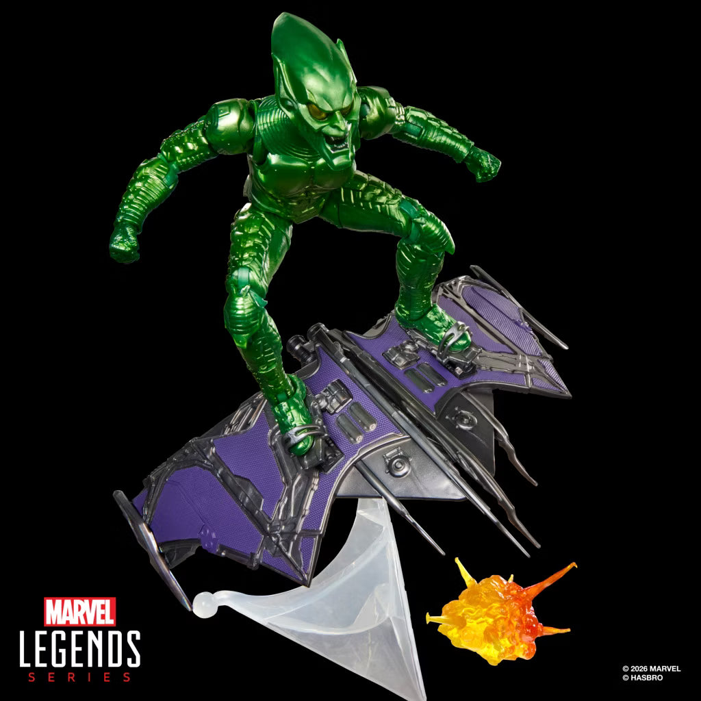 Marvel Legends Series - Green Goblin - Spider-Man No Way Home - 6-Inch Action Figure (PRE-ORDER OCT 2026)