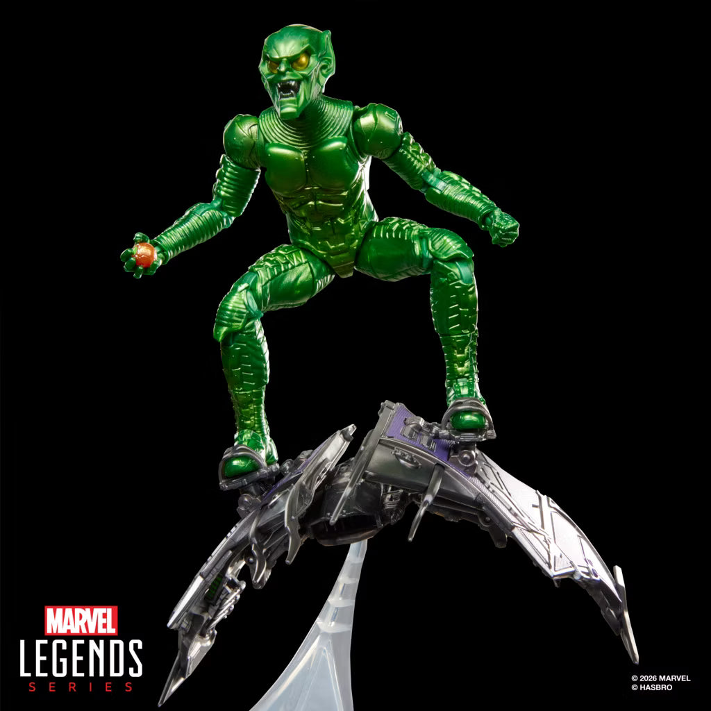 Marvel Legends Series - Green Goblin - Spider-Man No Way Home - 6-Inch Action Figure (PRE-ORDER OCT 2026)