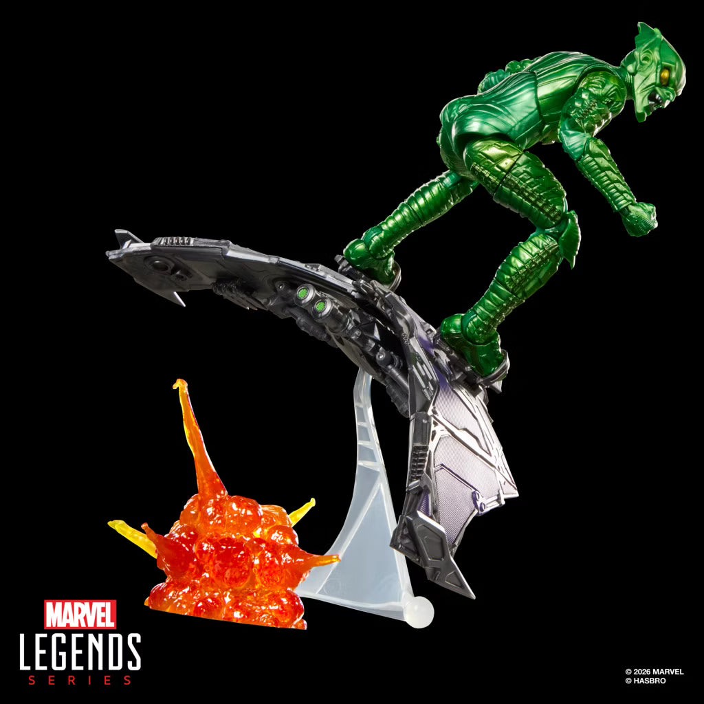 Marvel Legends Series - Green Goblin - Spider-Man No Way Home - 6-Inch Action Figure (PRE-ORDER OCT 2026)