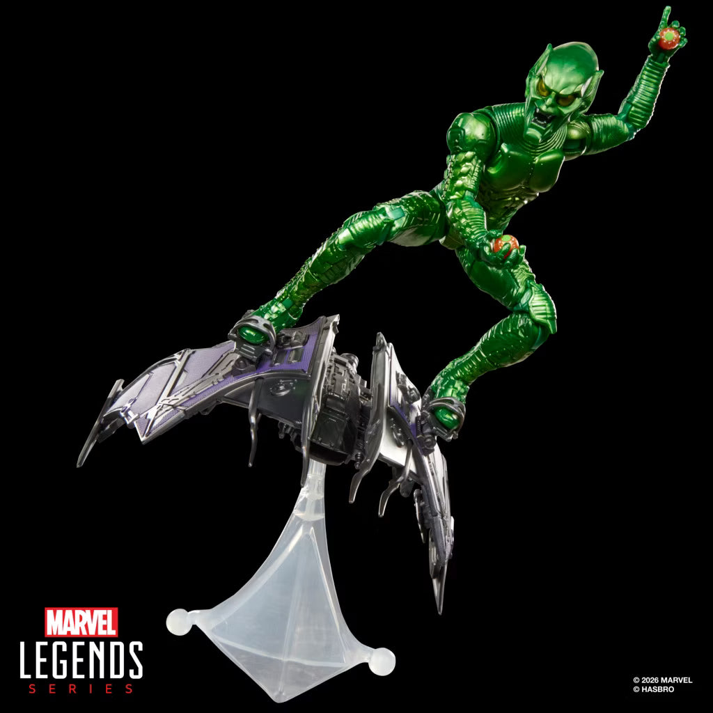 Marvel Legends Series - Green Goblin - Spider-Man No Way Home - 6-Inch Action Figure (PRE-ORDER OCT 2026)