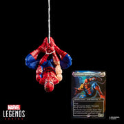 Marvel Legends x Magic: The Gathering - Battle-Damaged Spider-Man with Promo Card
