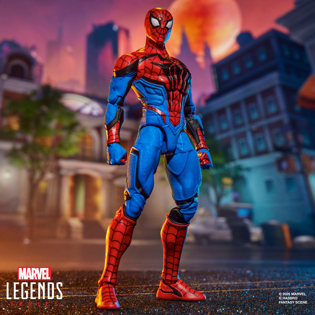 Marvel Legends Series - Spider-Man & Luna Snow - 6-Inch Action Figures (PRE-ORDER SEPT 2026)