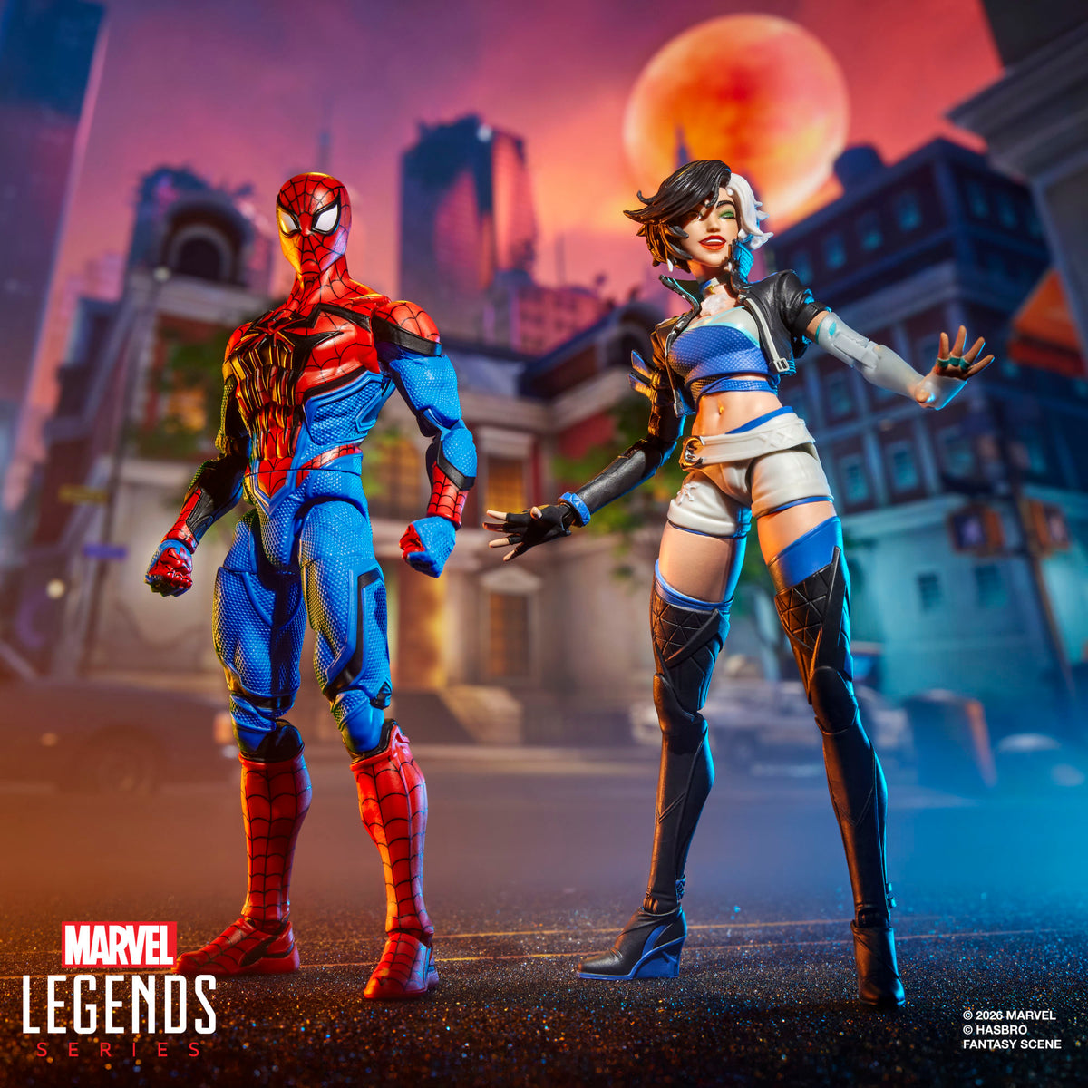 Marvel Legends Series - Spider-Man & Luna Snow - 6-Inch Action Figures (PRE-ORDER SEPT 2026)