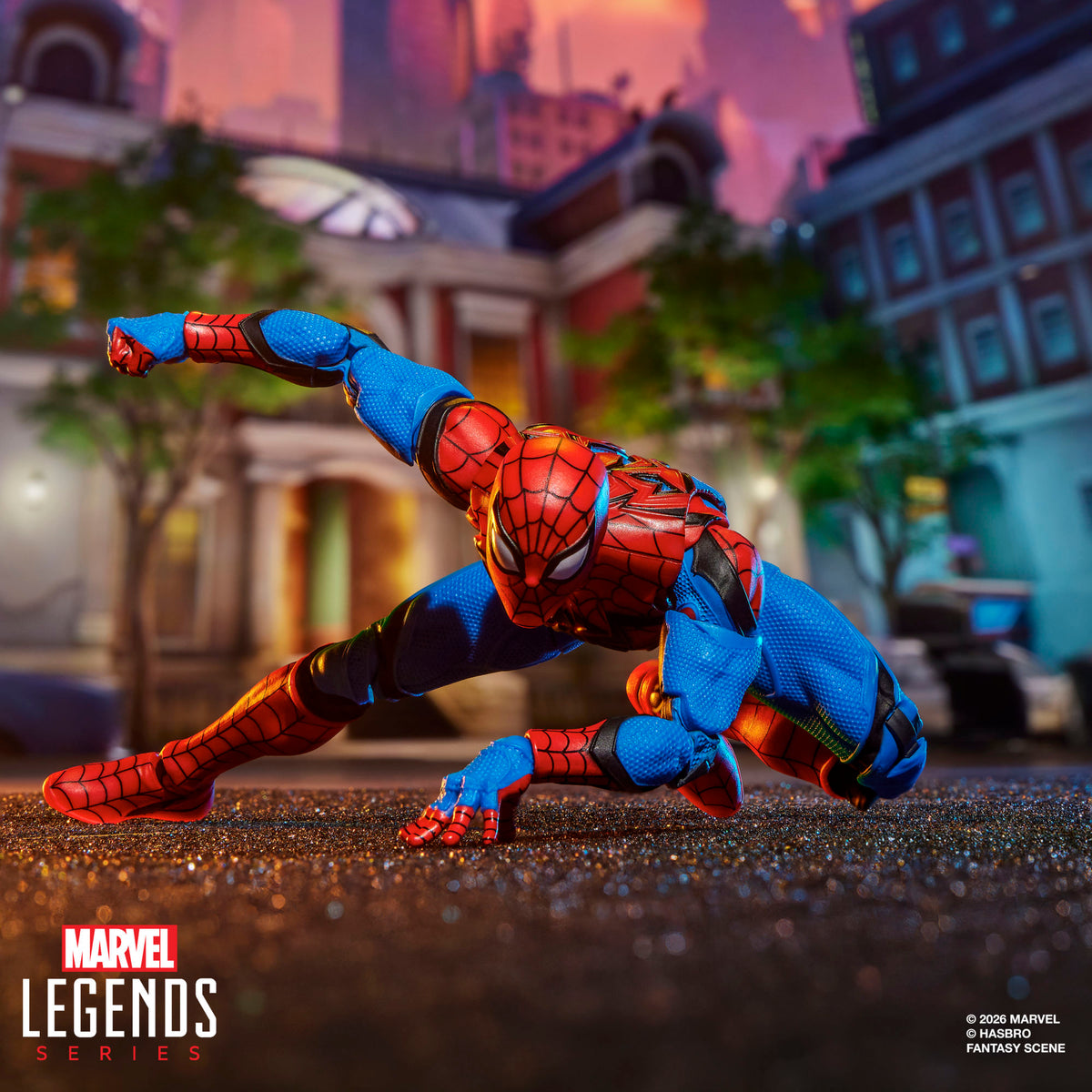 Marvel Legends Series - Spider-Man & Luna Snow - 6-Inch Action Figures (PRE-ORDER SEPT 2026)