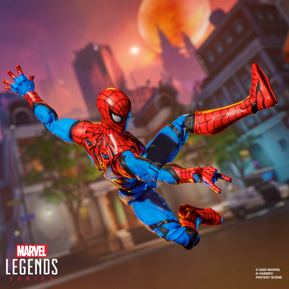 Marvel Legends Series - Spider-Man & Luna Snow - 6-Inch Action Figures (PRE-ORDER SEPT 2026)